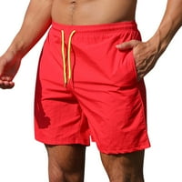 Hlače muškarci muške casual pantalone Solidan trend omladinske ljetne muške dukseve fitness trčanje