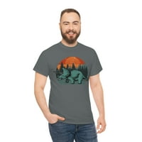 TRICERATOPS majica: The Tri-Horned Dinosaur izdanje majica