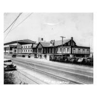 Foto: Centar za montažu Tanforan, Kalifornija, Club House, Grands, Drugi svjetski rat, Drugog svjetskog