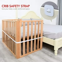 Strap za bebe, dječji krevet Guard Željeznički dječji zaštitni ormar za zaštitu dječjih brava Zaključavanje