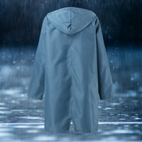 Giels Withbreak Hoodie Rain vodonepropusna jakna vježba na otvorenom vjetrootporna kišna jakna vjetrovita
