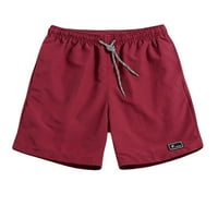 CLlios muške ljetne kratke hlače plus size tanke hlače na plaži za brzo sušenje Ležerne prilike za kratke hlače