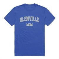 Republika 549-522-Ryl- Glenville State University Pioneers majica majica kratkih rukava, Royal - 2xl