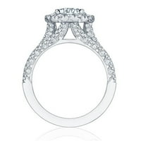 Modni prsten Full Diamond cirkon nakit za vjenčani prsten za valentinovo Dan Dame Day