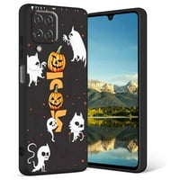 Halloween-222-telefon, deginirani za Samsung Galaxy A Case Muškarci, Fleksibilni silikonski udarni kofer za Samsung Galaxy A12