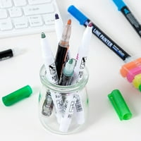 Outline markeri, dvostruka linija Glitter Shimmer markeri set boja samoodbrani metalni markeri olovke