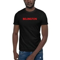 Crvena belington kratka pamučna majica kratkih rukava po nedefiniranim poklonima