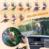 Kućni ukras PET Dinosaur ukrasi sa šarenim balonskim ukrasima Pokloni