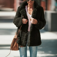 Idoravanske zimske kapute za žene plus veličine za čišćenje žene plus veličina zimskog topao kaputa