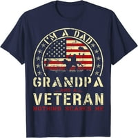 Dan stabla oca - Dan veterana - ja sam tata djeda i veteranska majica