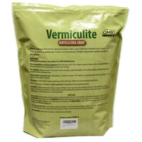Harris Premium hortikulturna vermikulita za zatvorene biljke i vrtlarstvo, 8QT za promociju aeracija