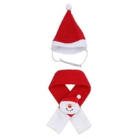 Božićni božićni kostimi kućni ljubimci Santa šešir mač mače štene cosplay rekviziti