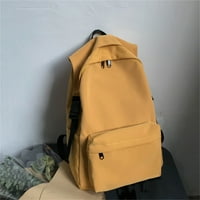 Povratak u štednju školskog i ženskog ruksaka za muške i ženske, aviokompanije odobreno na ruksak backpack ruksak na fakultetu na otvorenom teretanom, 9,8x5,5x12.2in