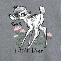 Bambi - Sweet Little Deer - Grafička majica kratkih rukava s kratkim rukavima