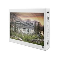 Montana, John Muir, planine zovu, krug, fotografiju