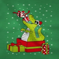 TStars Boys unise božićne majice Poklon t re božićni poklon dinosaur ružan xmas džemper djeca obiteljski