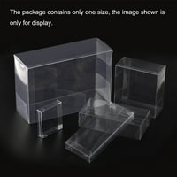 UXCELL plastične maloprodajne kutije 7x7x 7x7x Zaštitni film Očistite slatkiše u 1, od svakog