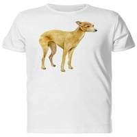 Vodecolor italijanske hrtske majice za pse muškarci -Image by shutterstock, muško 4x-velik