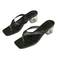 Gnobogi klinovi sandale za žene ženske ravne cipele dame na plaži sandale Ljeto neklizajuće kauzalne