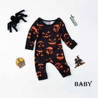Dianli Halloween Porodica Pajamas Podudarni skokovi, Baby Halloween Ležerne prilike, Rompers Dojenčad