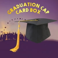Heiheiup Cap za odrasle za odrasle visoko diplomiranje sa matičnim kapicama za bejzbol kapu za neutralnu školu