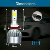 8k H LED žarulje sa malim snopom C za Honda Civic 2014-19 Accord 2009- XI