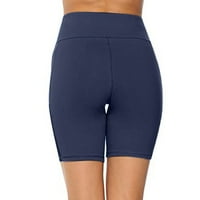Yoga hlače gamaše za žene visoki struk joga kratkih trbuh kontrola obuke koje rade joga hlače