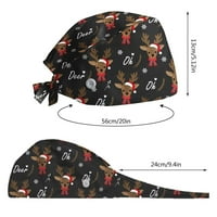 RONG YUN CHILB CAP sa gumbima Buffant šeširom sa duksevima za žene i muške