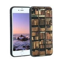Kompatibilan sa iPhone Plus futrolom, starim knjigama-estetsko-vintage-knjizi-ljubavnikom-bibliotekar-0-