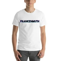 3xl tri boje Frankenmuth kratka pamučna majica kratkih rukava po nedefiniranim poklonima