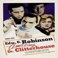 Nevjerovatna dr. Clitterhouse - Movie Poster