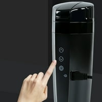 DEYUER 12V prijenosni dodirni ekran automatsko grijanje, električna čaša za grijanje, termička krigla