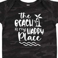 Inktastična proljetna pauza plaža je moje srećno mjesto poklon dječji dječaka ili dječja djevojaka