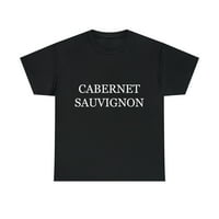 Cabernet sauvignon vinski kostim unise grafički majica