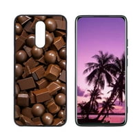 Kompatibilan sa LG K telefonom, čokoladom - silikonska kućišta za čokoladu za TEEN GIRL BOY TASE za