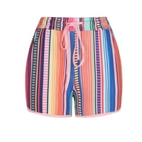 Ženske kratke hlače za plažu Ljeto nacrtač Boho Sports Casual Labavi kratke hlače PlažaSorgani za plivanje Trunks Multicolor 12