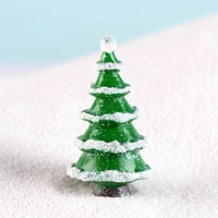 Božićni pokloni Micro snežni ukrasi Božićno drvo simulacije