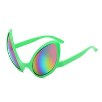 Meidiya Cosplay naočale smiješno ugodno za nošenje prerušiti se plastičnu halloween party za odrasle dječje vanzemaljske naočale