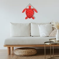 Simulirana kornjača za obnavljanje zidnih kornjača Kućni zidni žili za Craft Ornament