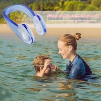 Kotyreds Plivački uši za uši za nos Mekani silikonski ušni utikač Vodootporni pribor za surf Swim
