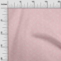 Onuone pamuk fle Light ružičasta tkanina lubenica lubenica šivaći materijal za ispis tkanine sa dvorištem