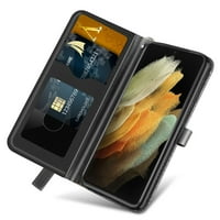 LifeTree kožna futrola za Samsung Galaxy S S S S S S S S Plus S Plue S Fe S10E Flip novčanik za note