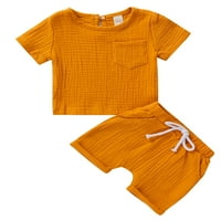 Livingsenburg Toddler Baby Boys Ljetna majica kratkih rukava