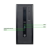 EliteSk G Mini-Tower Desktop, Intel Core i 3.2GHz, 8GB DDR3, 512GB SSD tvrdi disk, DVD-RW, Windows Pro