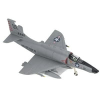 1: Model aviona, legura simulirana zbirka ukrasa Divljači za igračke za igračke za tinejdžer