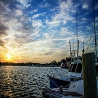 Beaufort Docks i Poster Print Alan Hausenflock