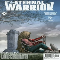 Gnjev vječnog ratnika 6b vf; Valiant Comic Book