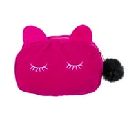 SUNISERY kozmetička torba šminka šminke patentni zatvarač crtane mačke višenamjenske torbice
