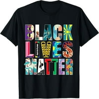 Crni živi važni - slaviti majicu raznolikosti