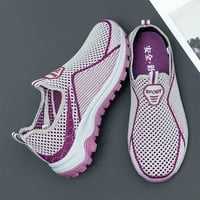Advoicd tenisice za žene dame prozračne ležerne lagane sportske cipele cipele udobne kućne papuče žene